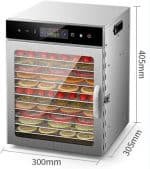 12 Tray Food Dehydrator (Touchscreen) (2)