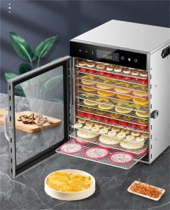 12 Tray Food Dehydrator (Touchscreen) (3)