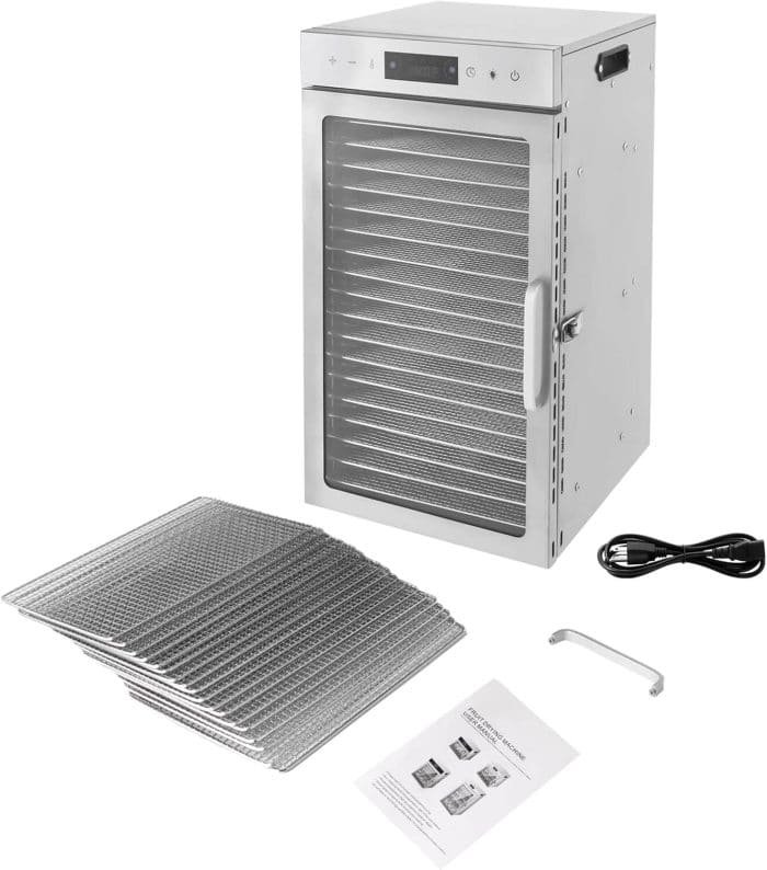 18 Tray Food Dehydrator (Touchscreen) (1)