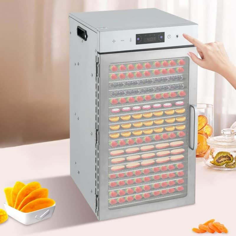 18 Tray Food Dehydrator (Touchscreen) (2)