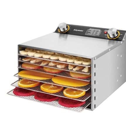 6 Tray Food Dehydrator Knob Control V1 (1)