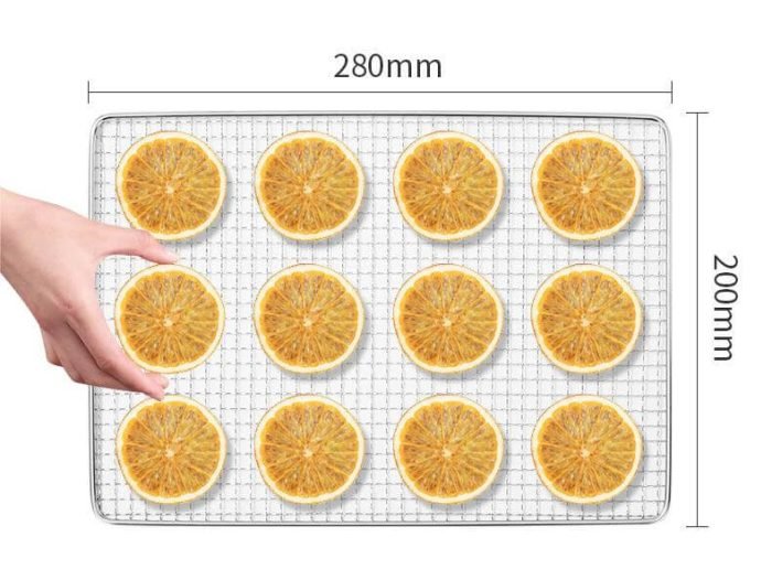 6 Tray Food Dehydrator (Touch Control) (6)