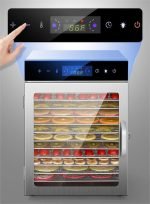 8 Tray Food Dehydrator (Touch Control) (2)