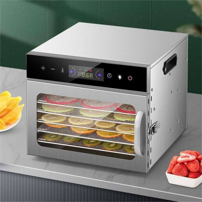 8 Tray Food Dehydrator (Touch Control) (3)