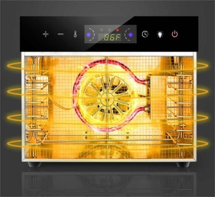 8 Tray Food Dehydrator (Touch Control) (4)
