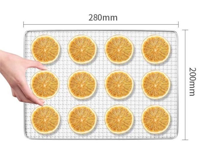 8 Tray Food Dehydrator (Touch Control) (5)