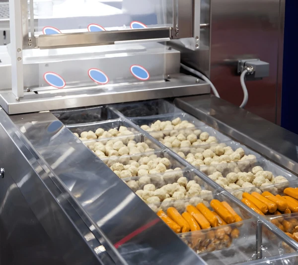 Frozen Food Production