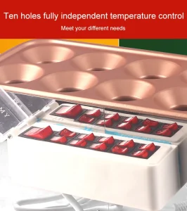 10 Molds Electric Egg Roll Machine (5)