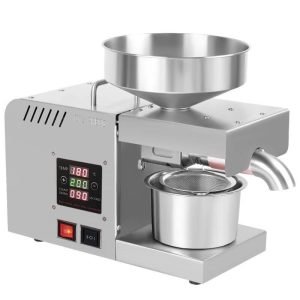 X5S Mini Oil Press Machine (4)