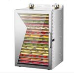 18 Tray Food Dehydrator Knob Control