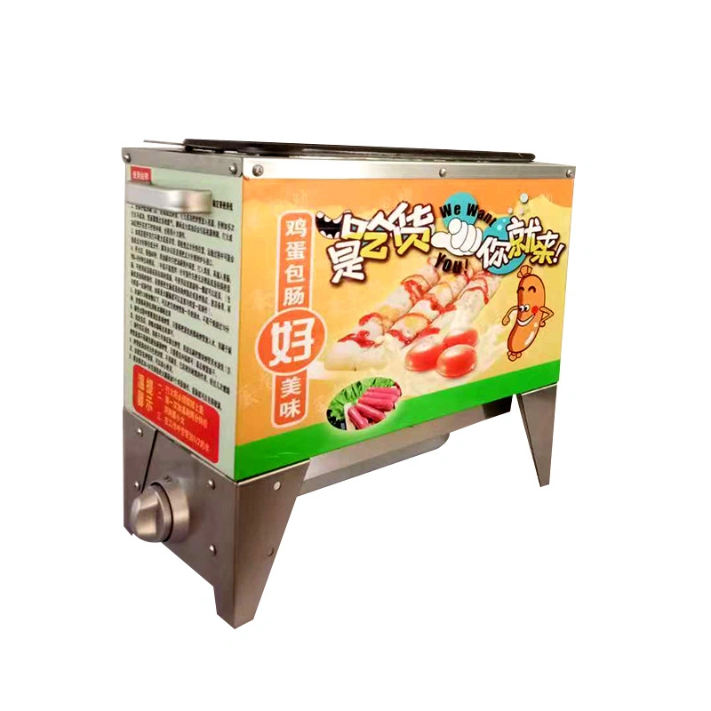 10 Hole Gas Egg Roll Machine (2)