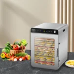 16 Tray Food Dehydrator with Touch Control & Ozone Function (1)