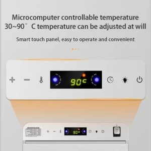 16 Tray Food Dehydrator with Touch Control & Ozone Function (4)