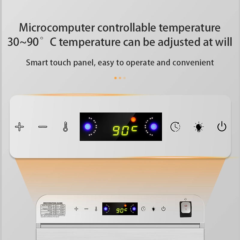 16 Tray Food Dehydrator with Touch Control & Ozone Function (4)