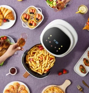 8L Digital LCD Multifunctional Air Fryer (5)