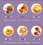 8L Digital LCD Multifunctional Air Fryer (6)
