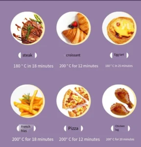 8L Digital LCD Multifunctional Air Fryer (6)