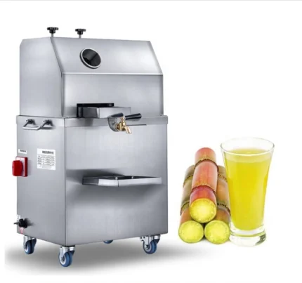 Automatic Mini Sugarcane Juice Machine (2)