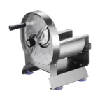 Commercial Stainless Steel Vegetable & Fruit Slicer (Manual) (3)