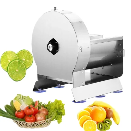 Manual & Automatic Stainless Steel Vegetable & Fruit Cutting Machine (1)