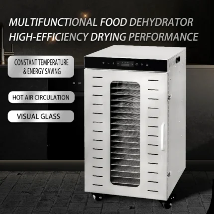 20-Tray Commercial Food Dehydrator (2)