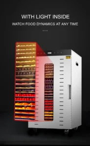 24 Tray Commercial Food Dehydrator (4)