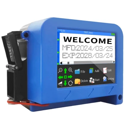 Mini Handheld Inkjet Printer (2)
